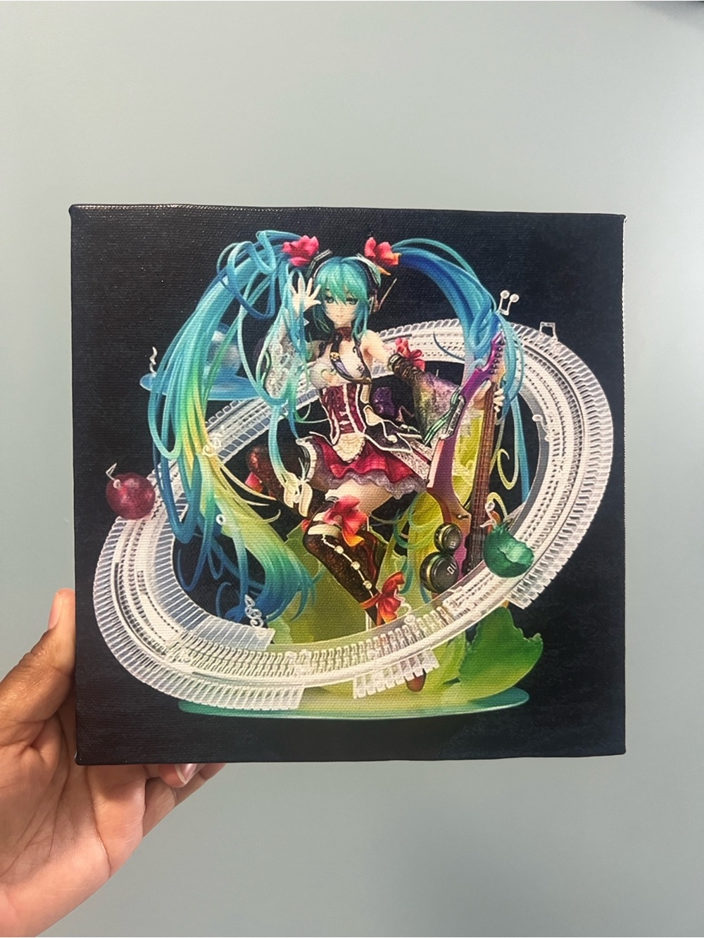 Hatsune Miku Anime Vocaloid Canvas